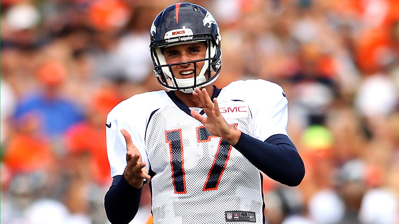 Osweiler to start for injured Manning in Broncos' game vs. Bears